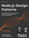 Cover of Node.js Design Patterns 3rd Edition