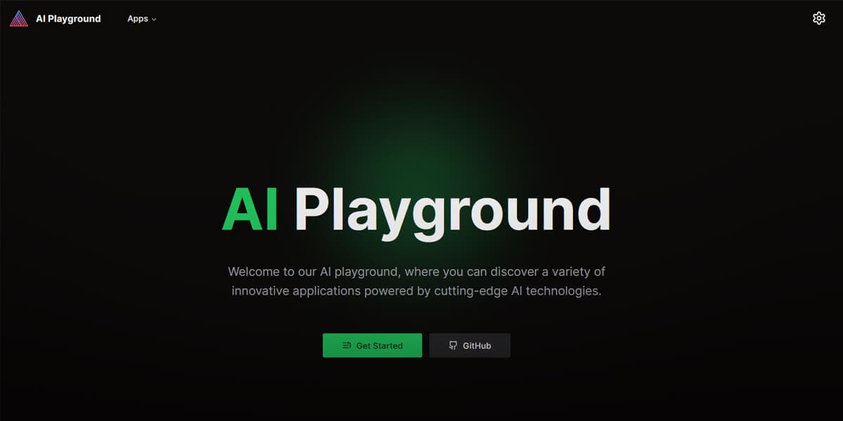 AI Playground (Coming soon) image preview