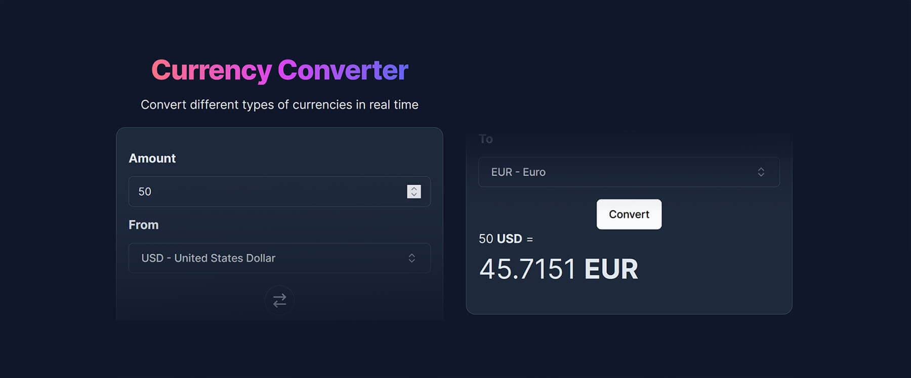 Currency Converter image preview