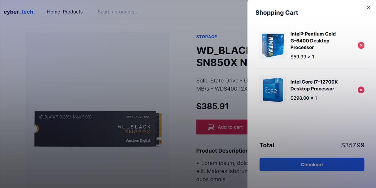 E-commerce Store image preview